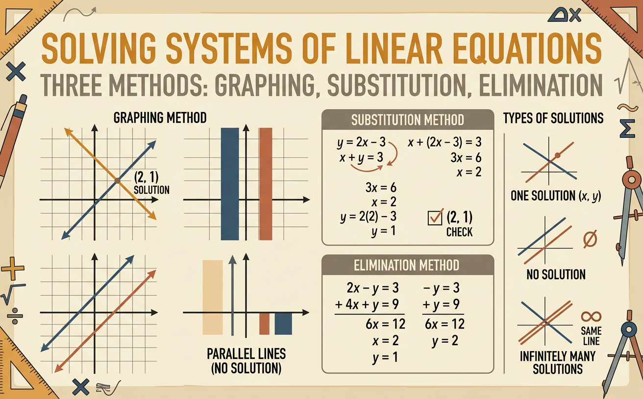 Solving Systems of Linear Equations