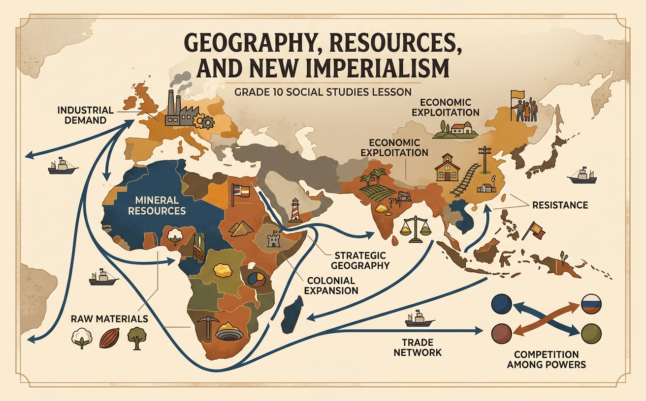 Geography, Resources, and New Imperialism