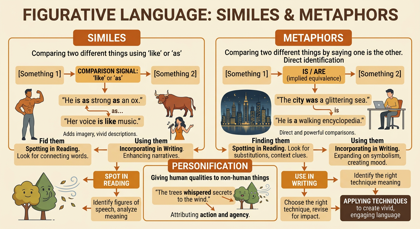 Figurative Language: Similes and Metaphors