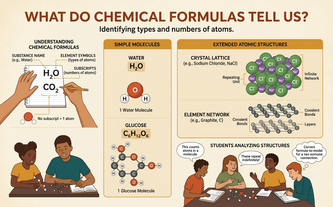 What Do Chemical Formulas Tell Us?