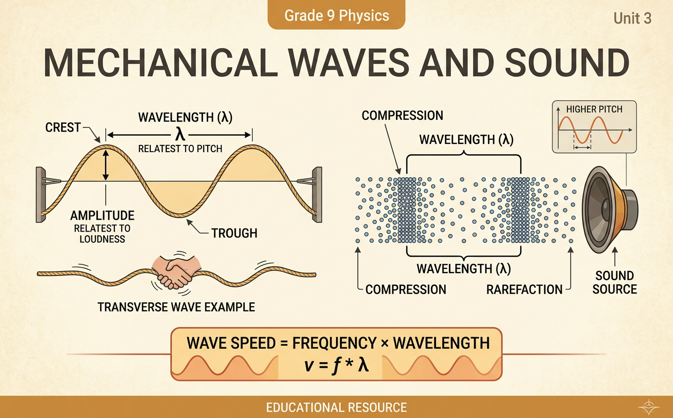 Mechanical Waves and Sound