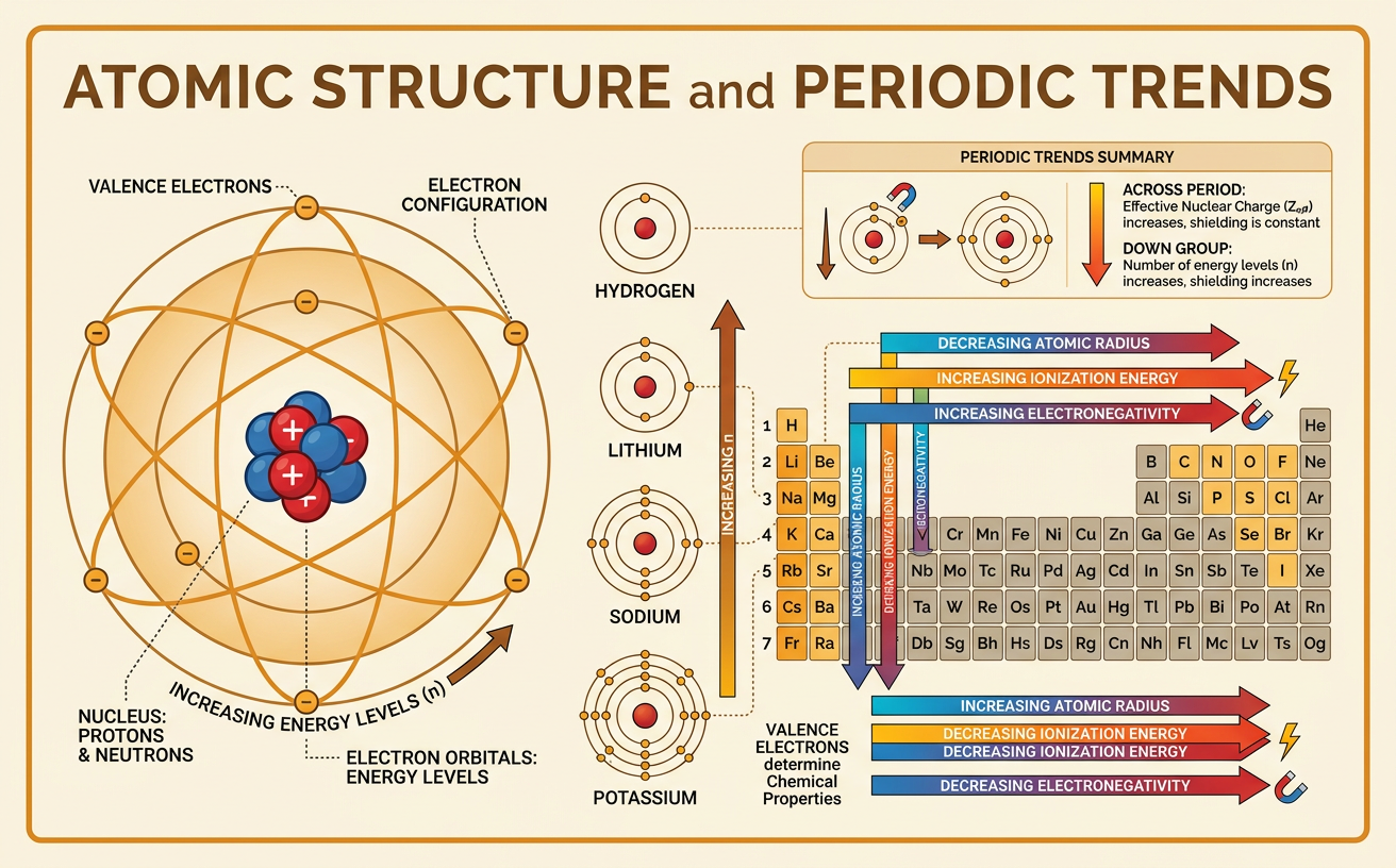 Atomic Structure and Periodic Trends