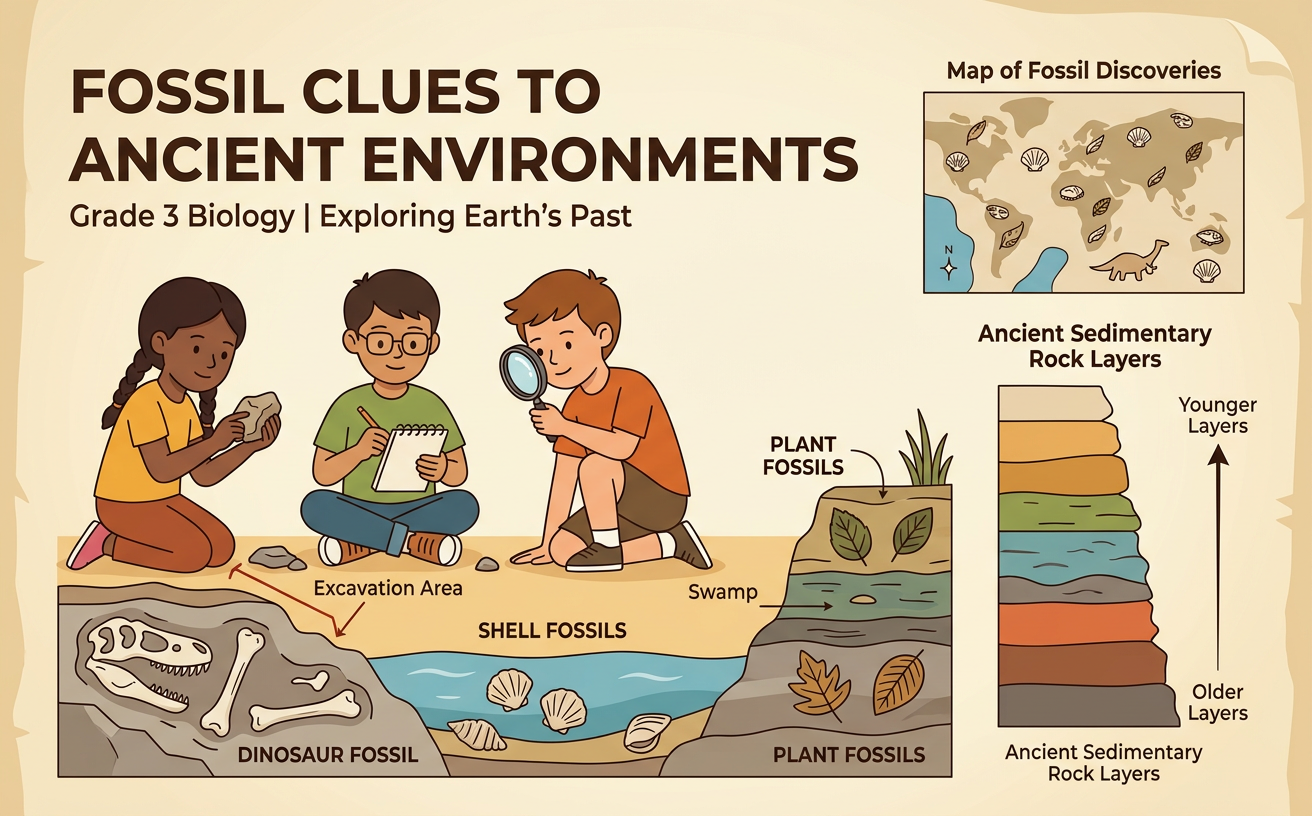 Fossil Clues to Ancient Environments