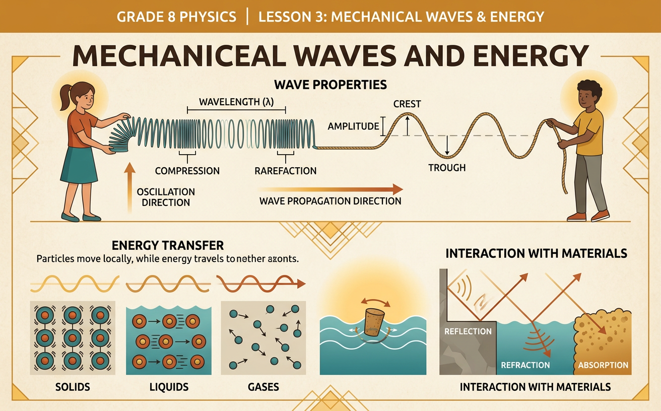 Mechanical Waves and Energy