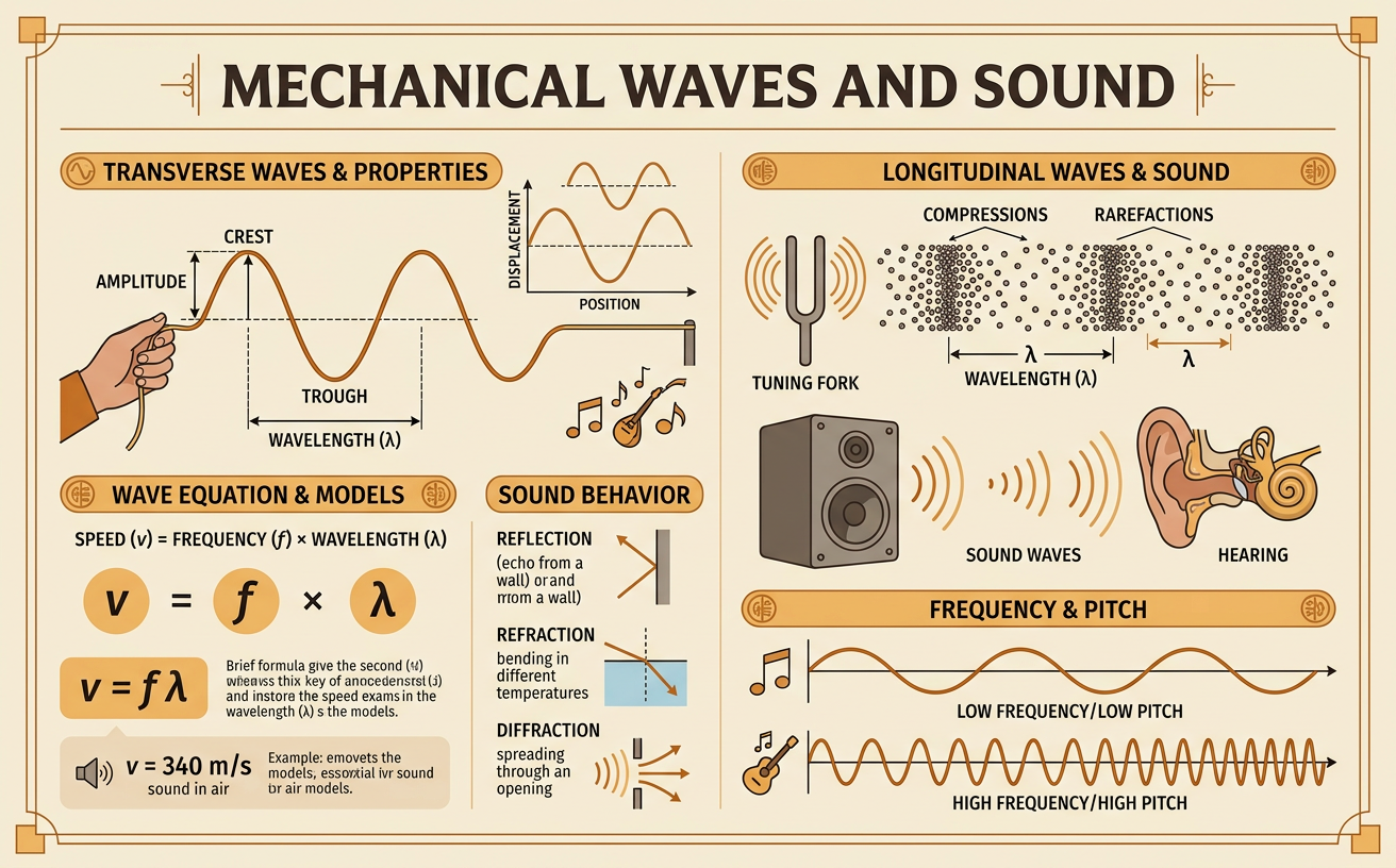 Mechanical Waves and Sound