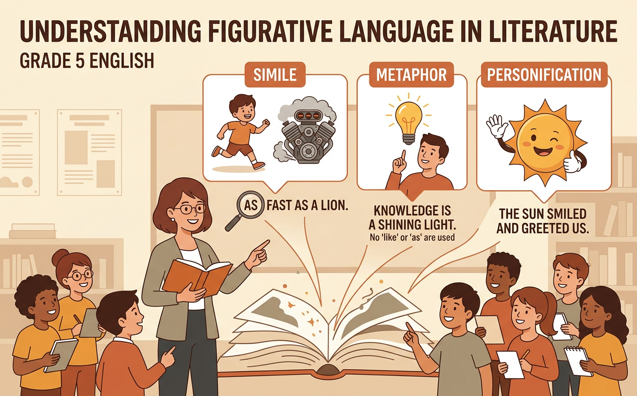 Understanding Figurative Language in Literature