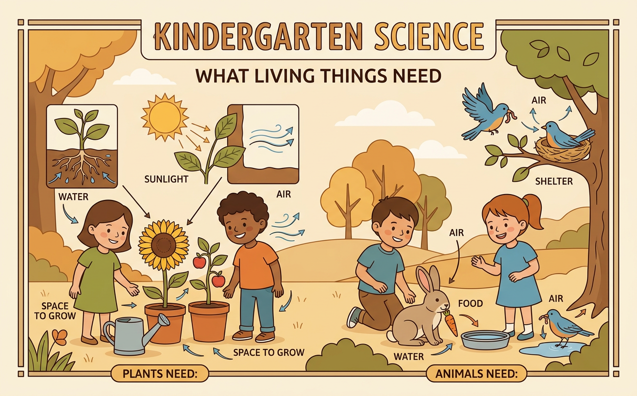 What Living Things Need