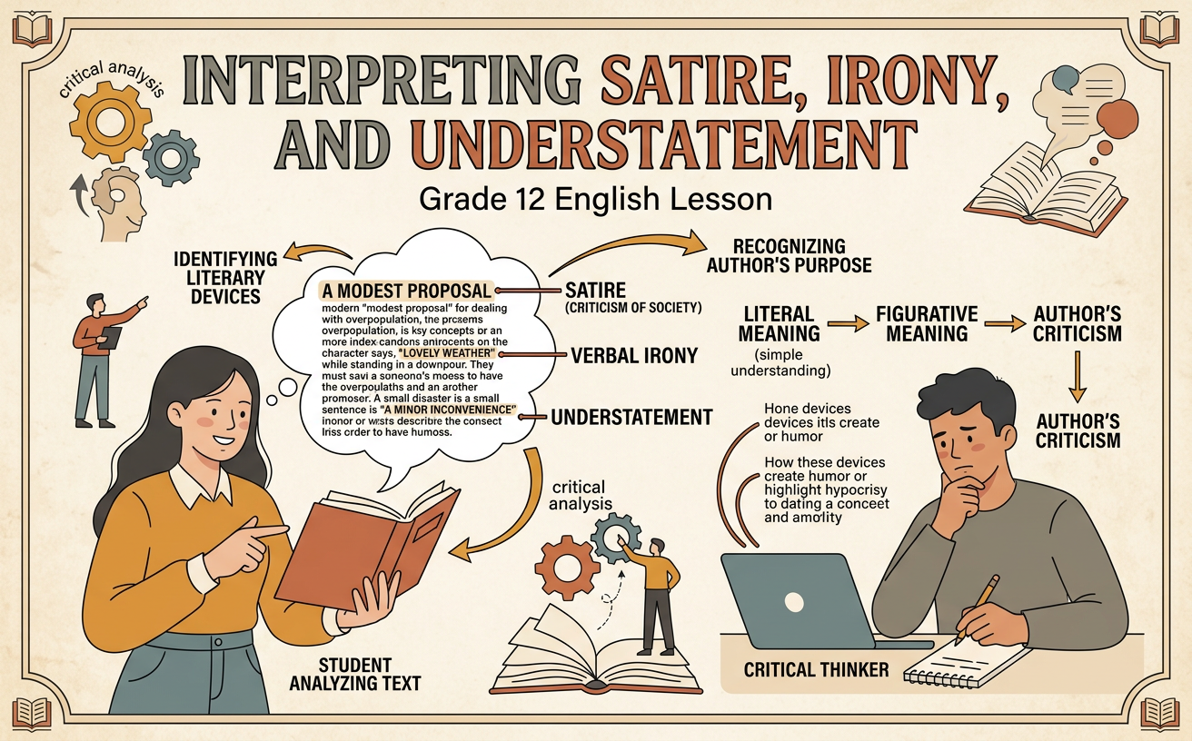 Interpreting Satire, Irony, and Understatement