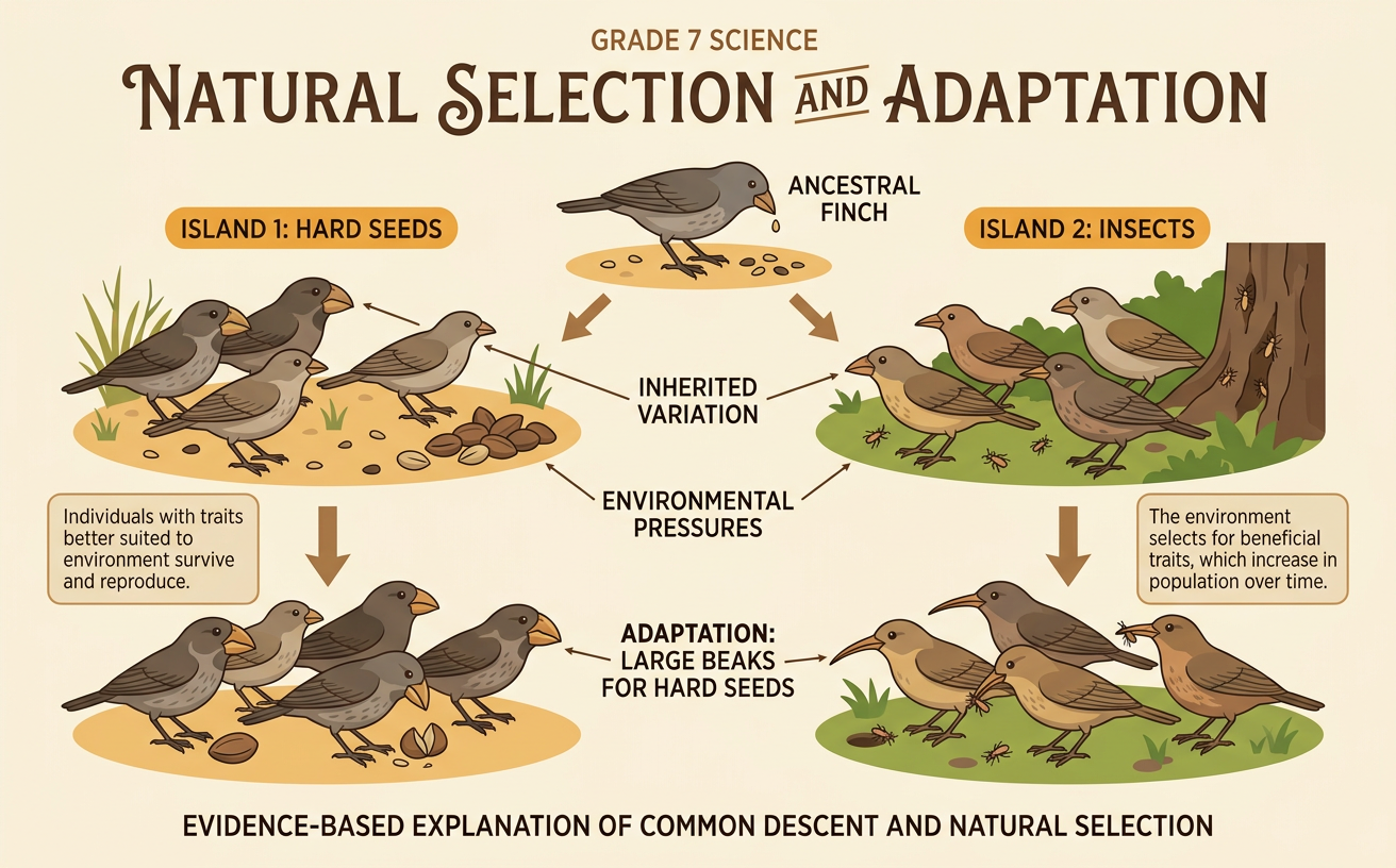 Natural Selection and Adaptation