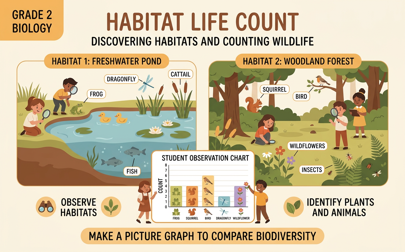 Habitat Life Count