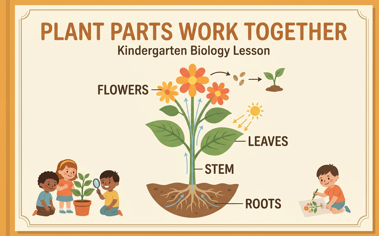 Plant Parts Work Together