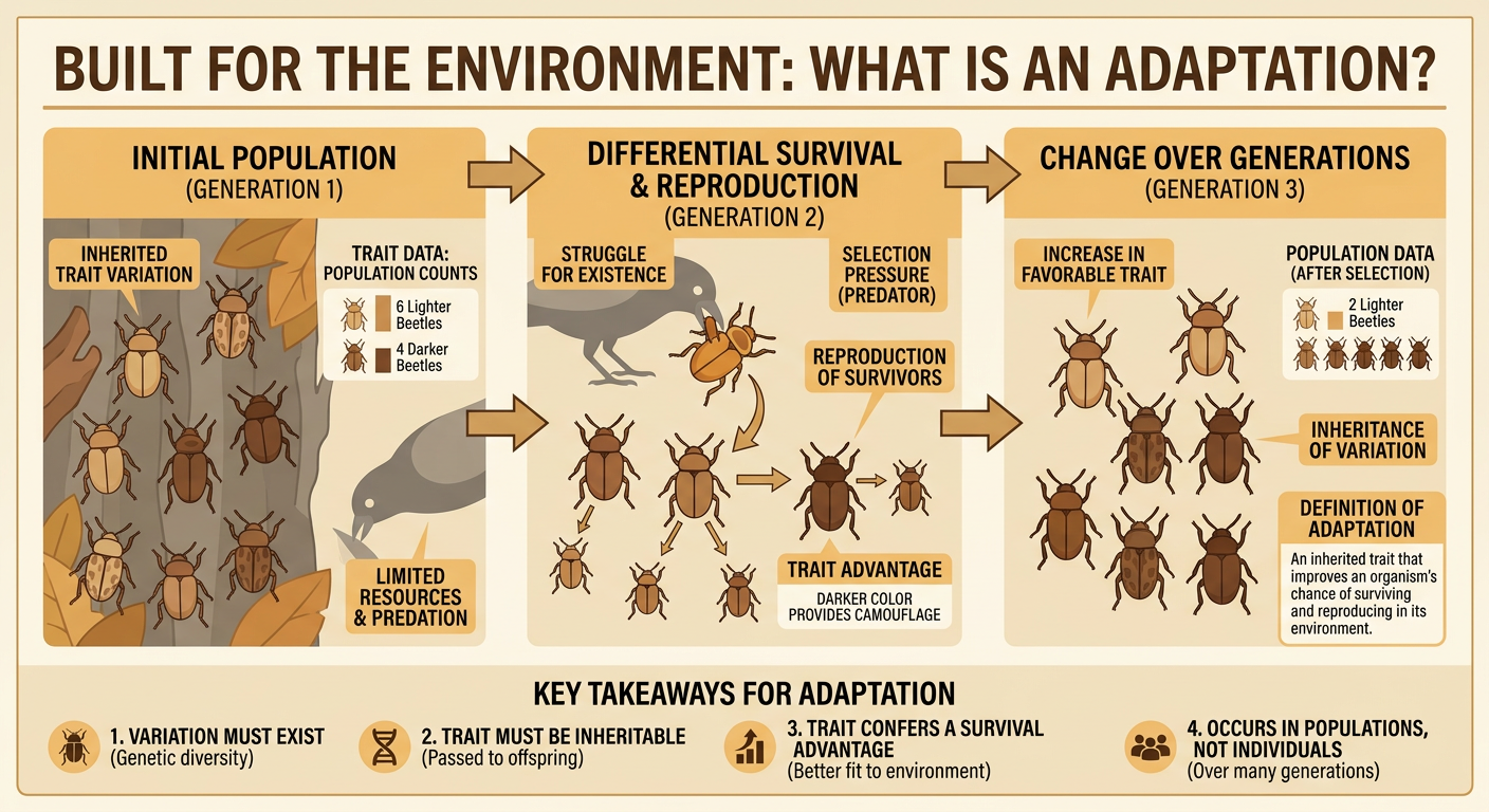 Built for the Environment: What Is an Adaptation?
