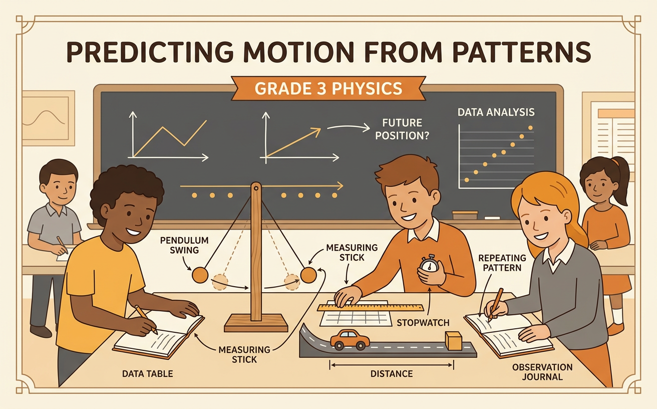 Predicting Motion from Patterns