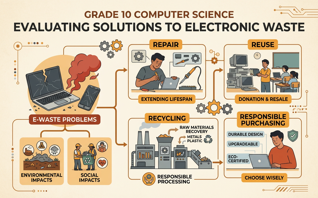 Evaluating Solutions to Electronic Waste