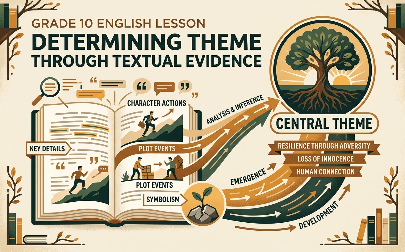 Determining Theme Through Textual Evidence