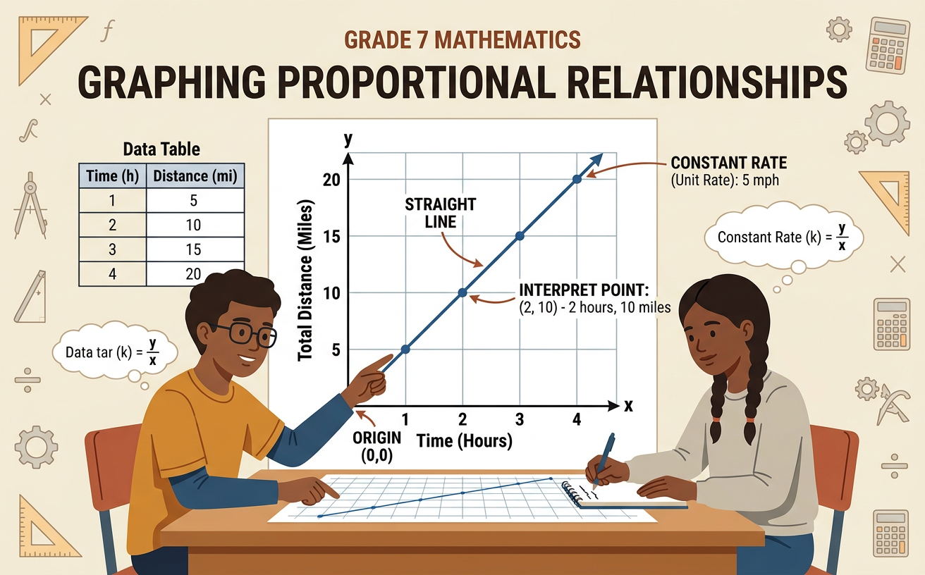 Graphing Proportional Relationships