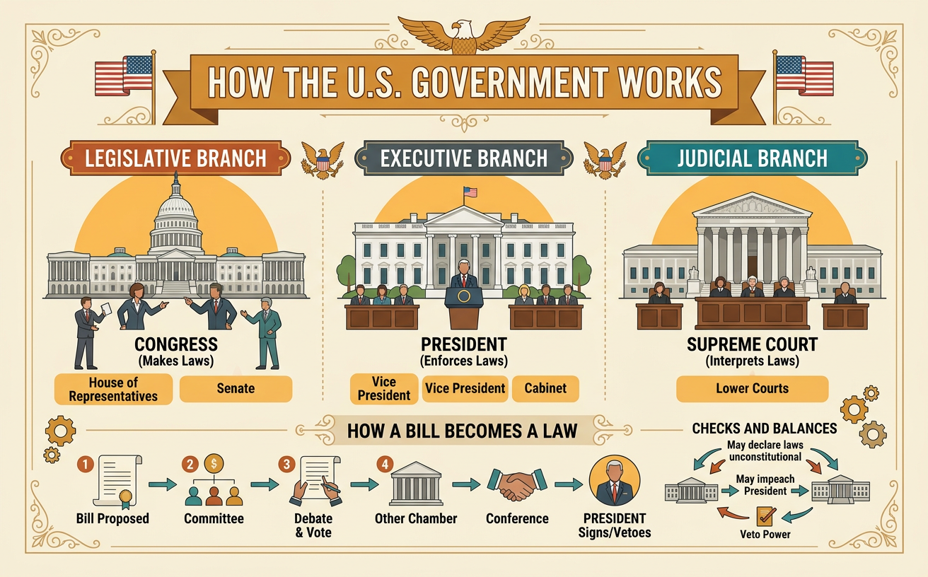 How the U.S. Government Works