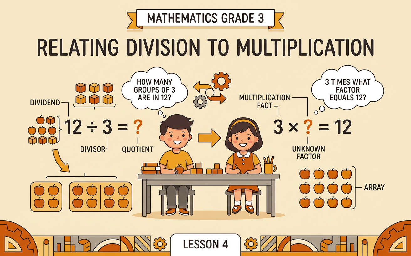 Relating Division to Multiplication