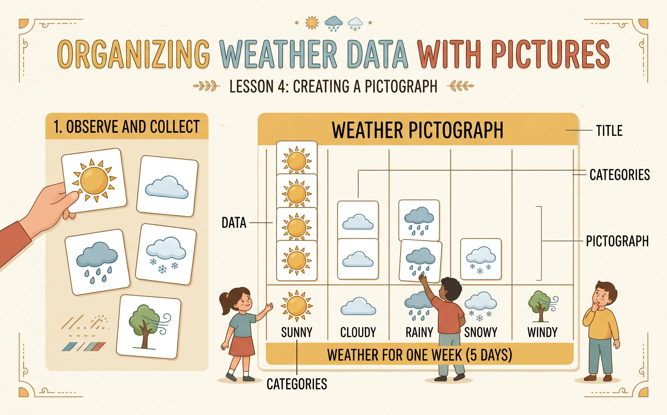 Organizing Weather Data with Pictures