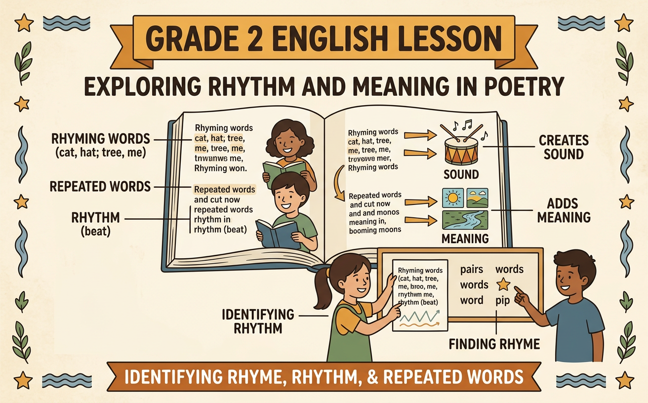 Exploring Rhythm and Meaning in Poetry
