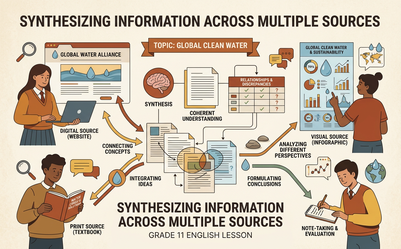 Synthesizing Information Across Multiple Sources
