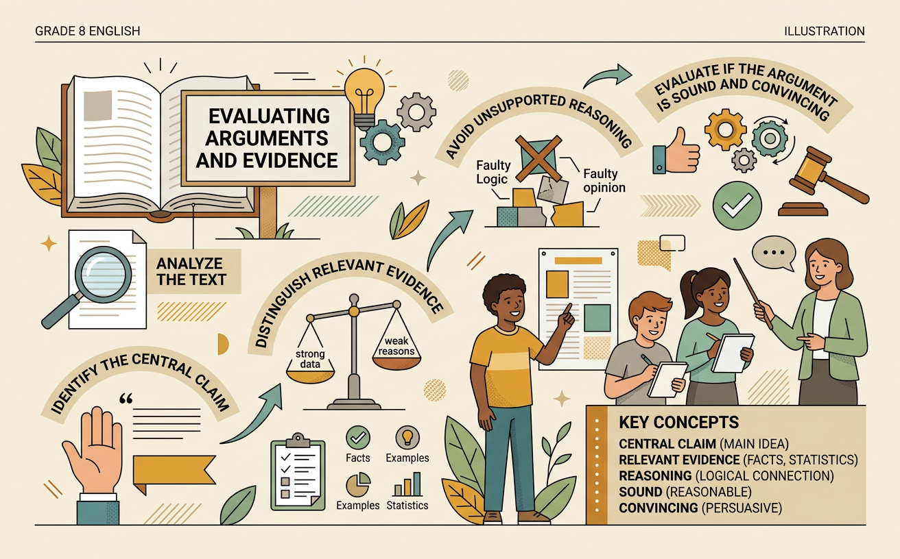 Evaluating Arguments and Evidence