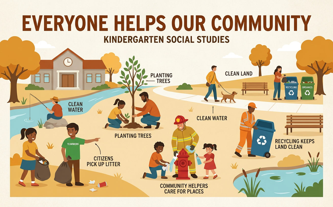 Everyone Helps Our Community