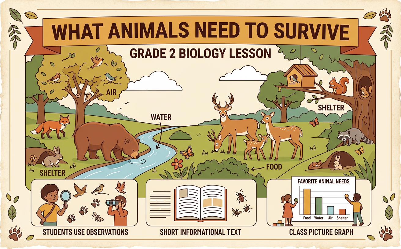 What Animals Need to Survive