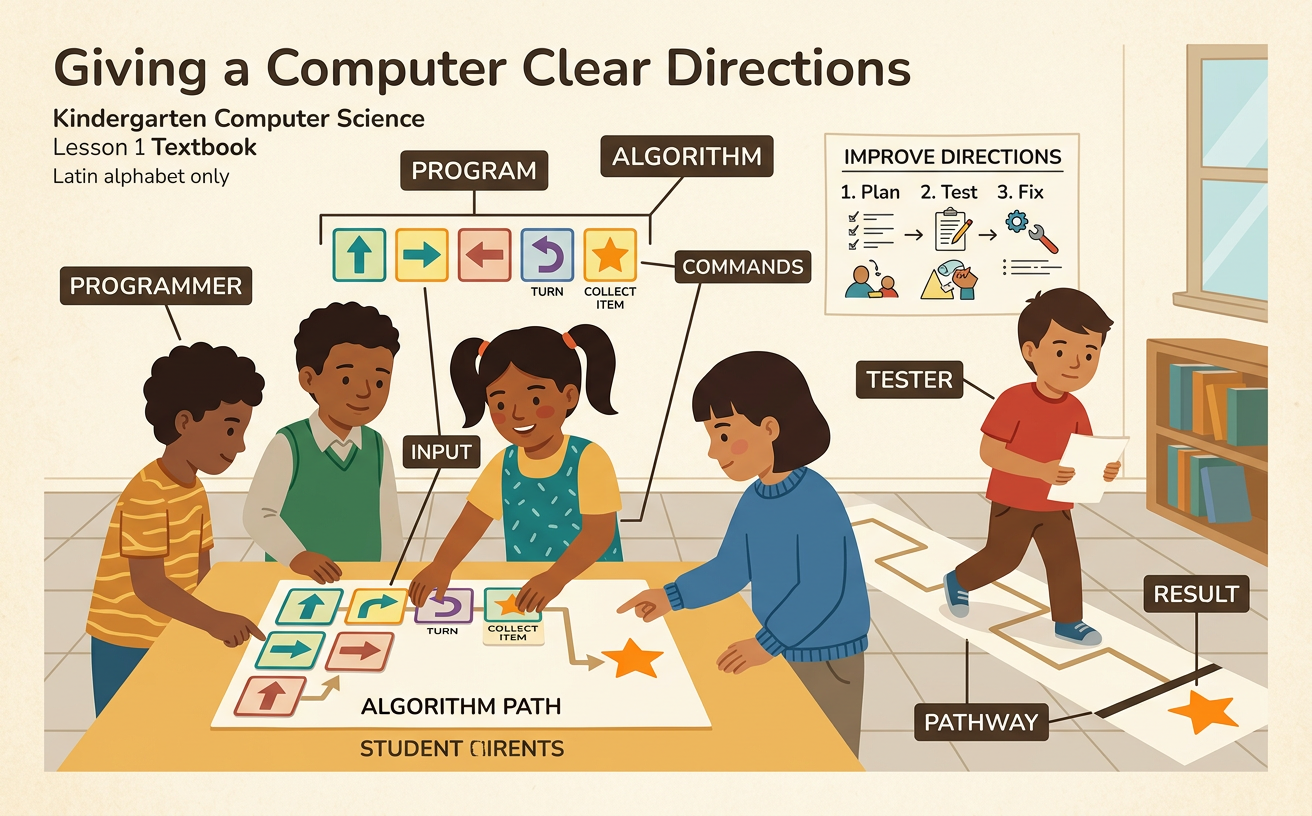 Giving a Computer Clear Directions