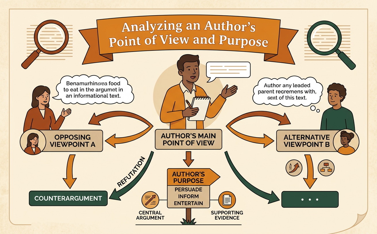 Analyzing an Author’s Point of View and Purpose