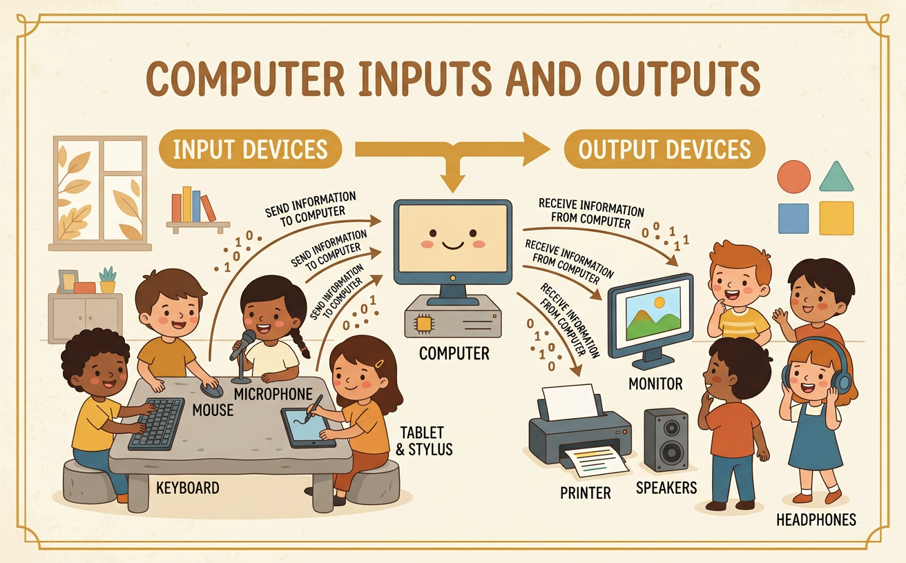 Computer Inputs and Outputs
