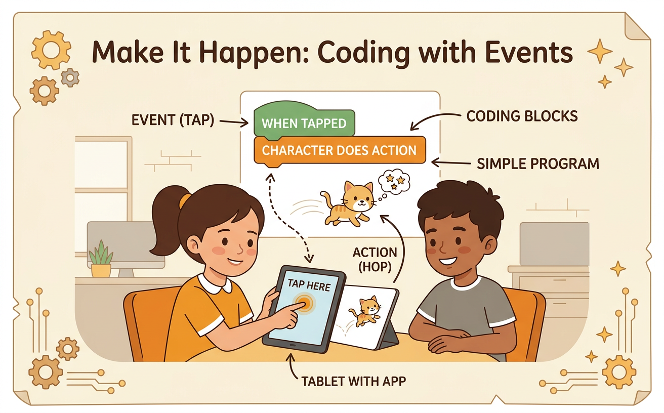 Make It Happen: Coding with Events