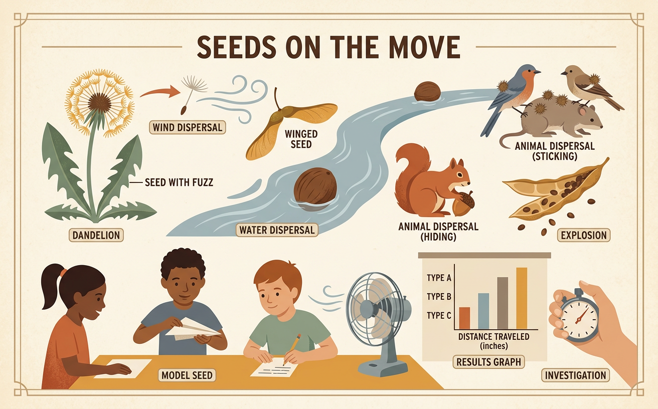 Seeds on the Move