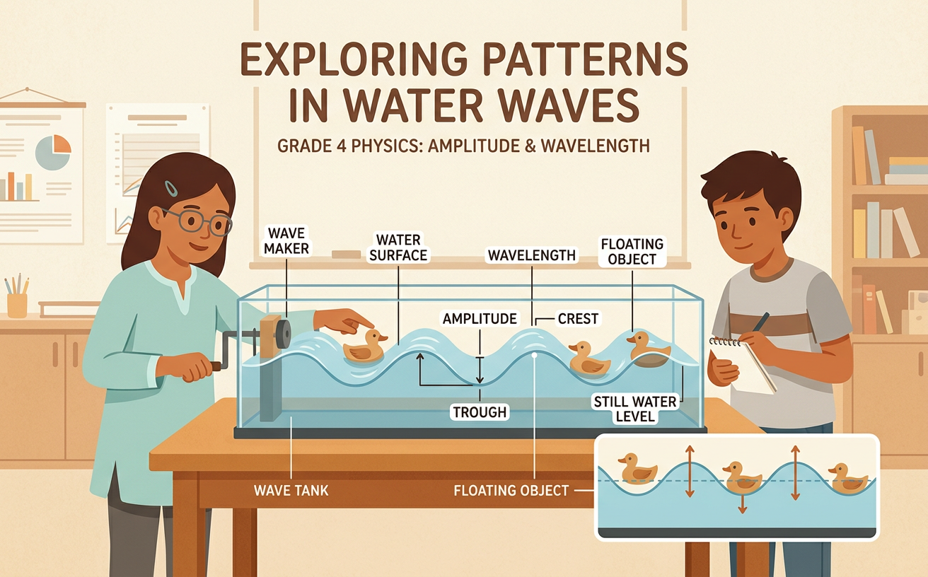 Exploring Patterns in Water Waves