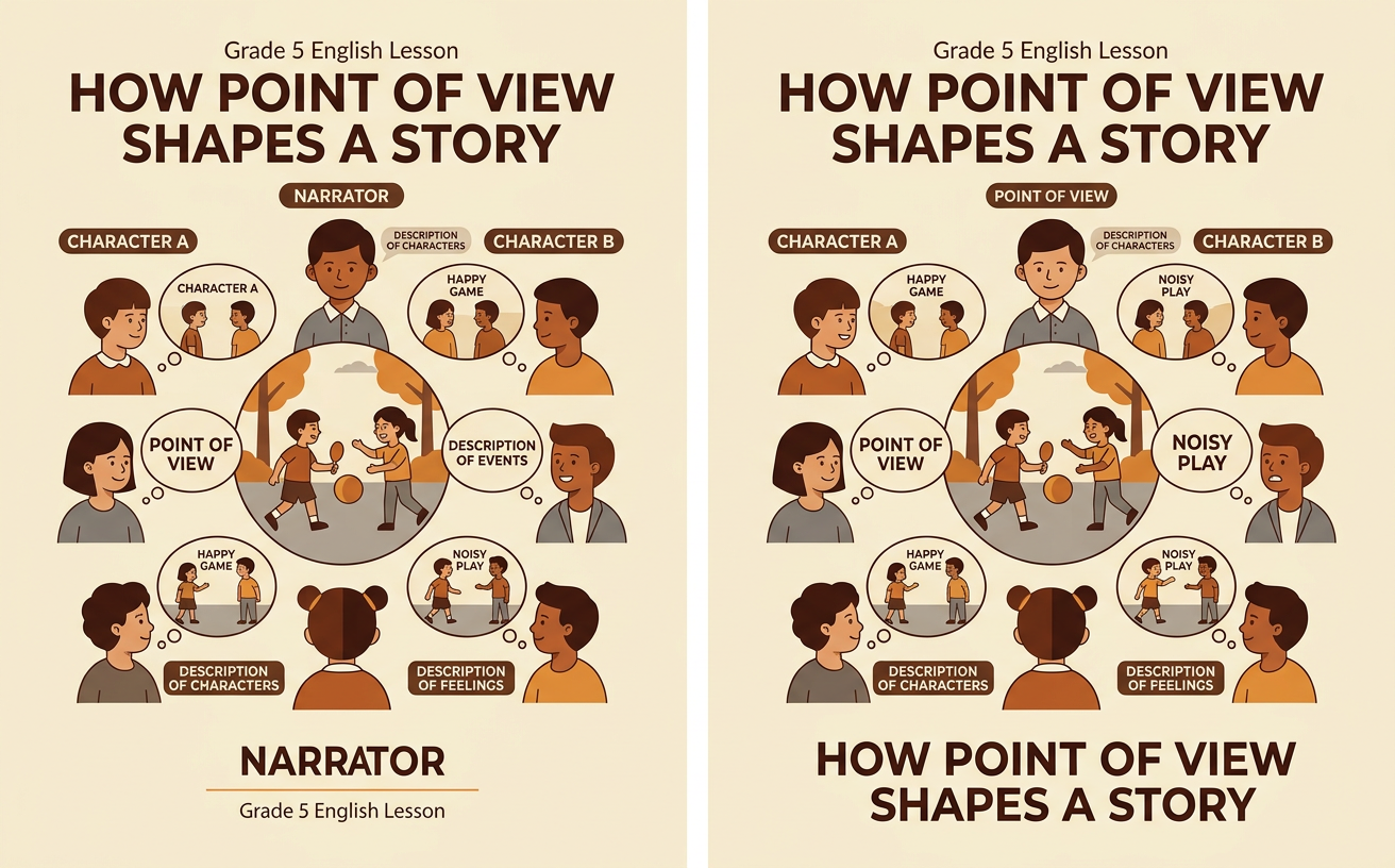 How Point of View Shapes a Story