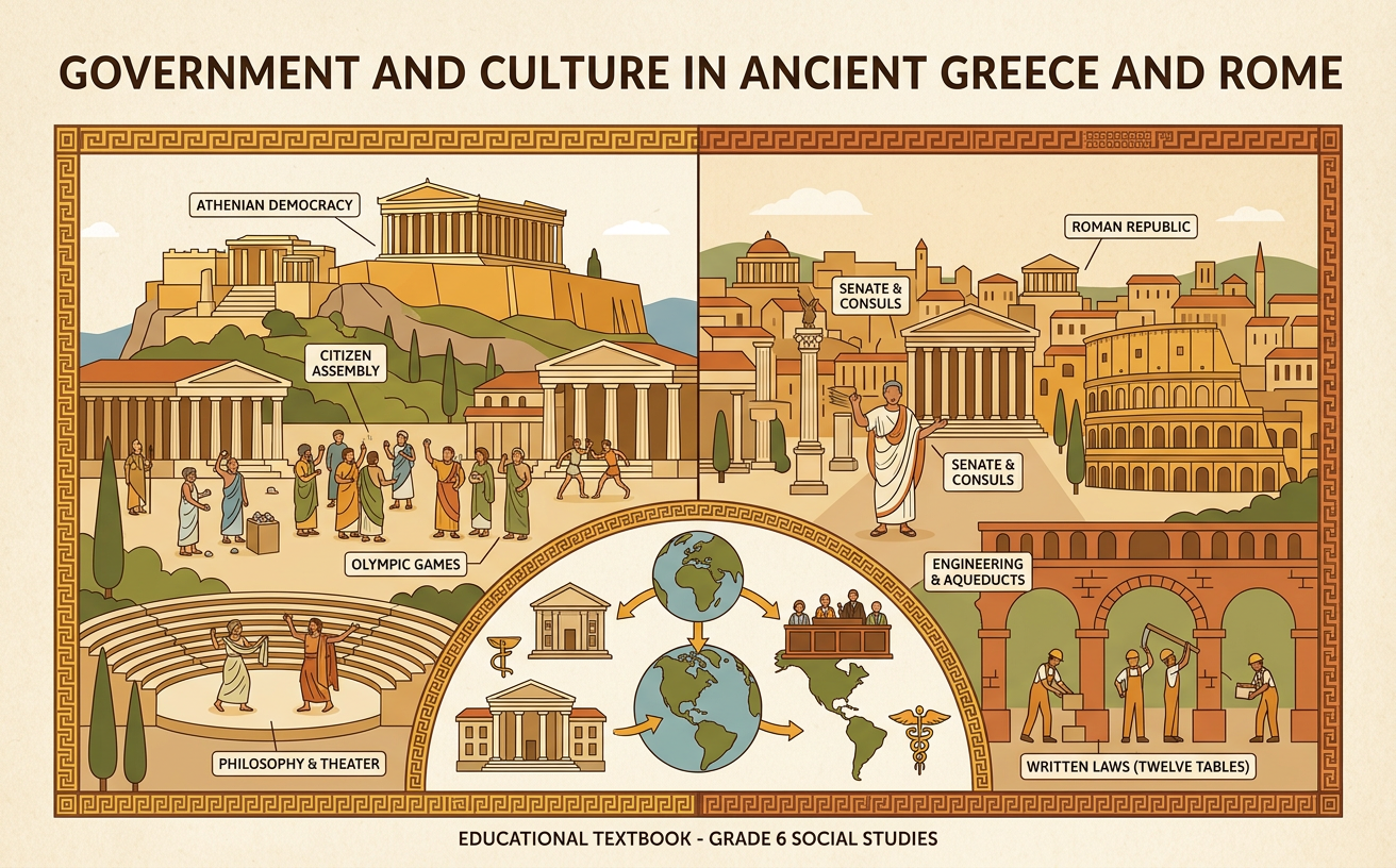Government and Culture in Ancient Greece and Rome