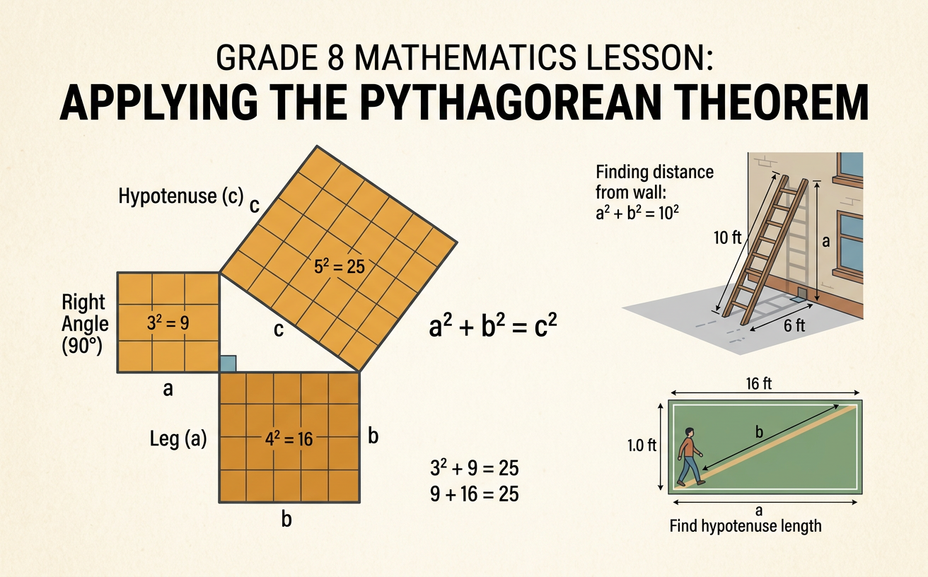 Applying the Pythagorean Theorem