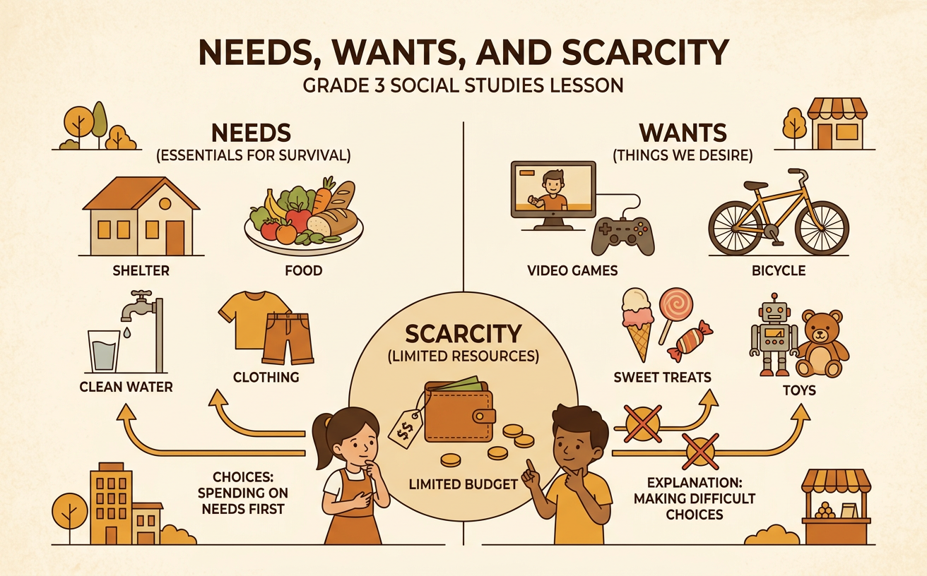 Needs, Wants, and Scarcity