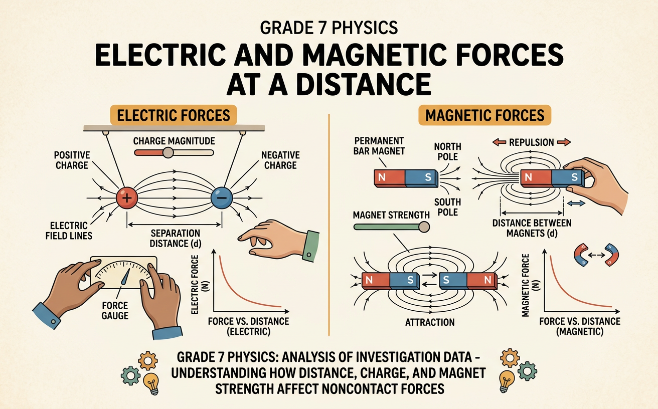Electric and Magnetic Forces at a Distance