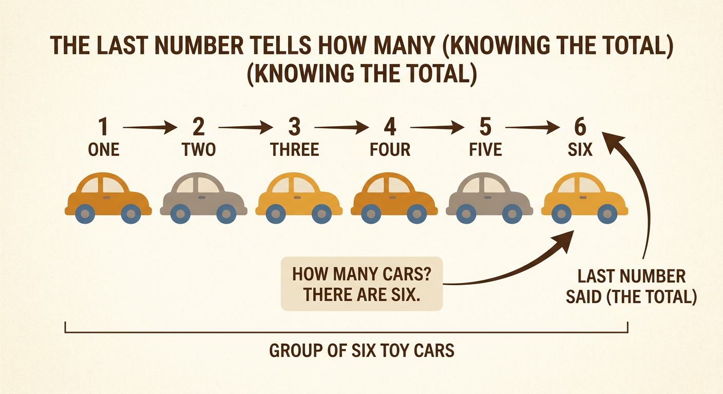 The Last Number Tells How Many