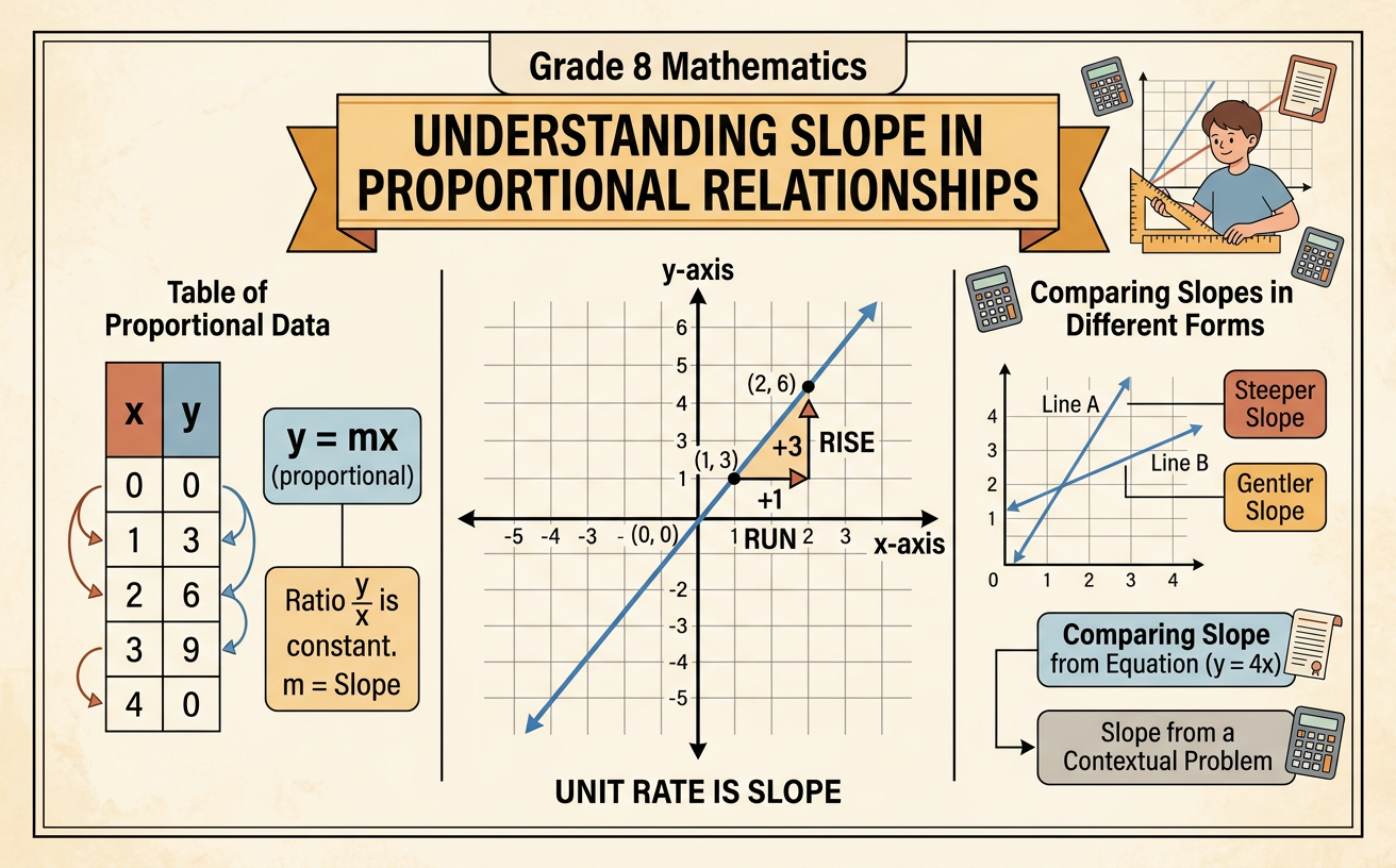 Understanding Slope in Proportional Relationships