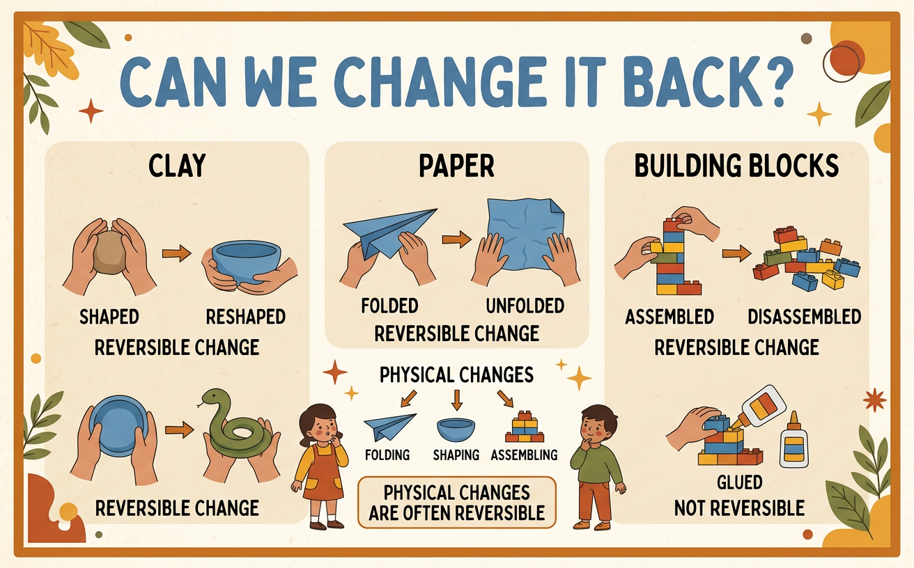 Can We Change It Back?