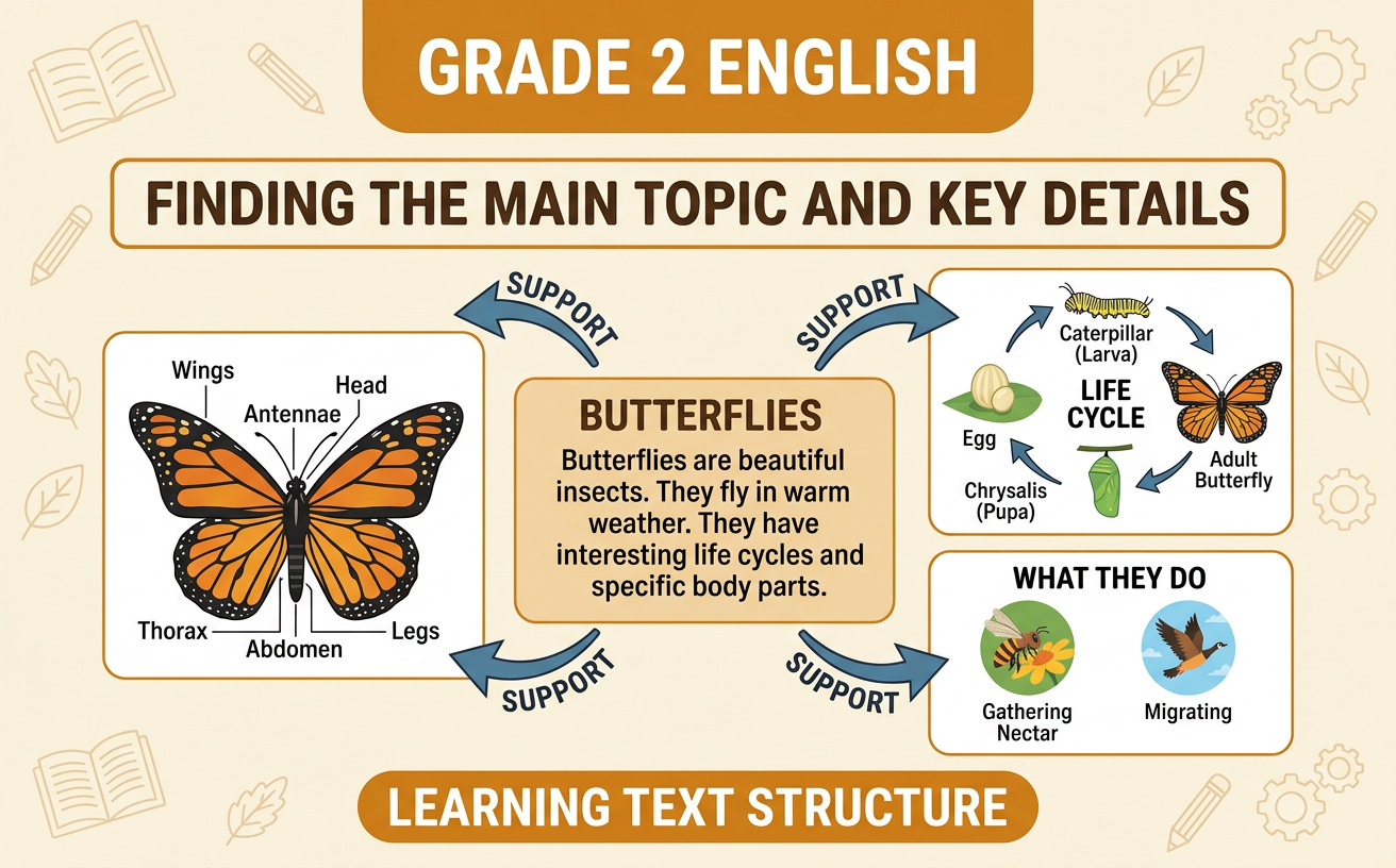 Finding the Main Topic and Key Details