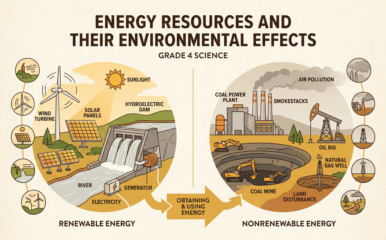 Energy Resources and Their Environmental Effects
