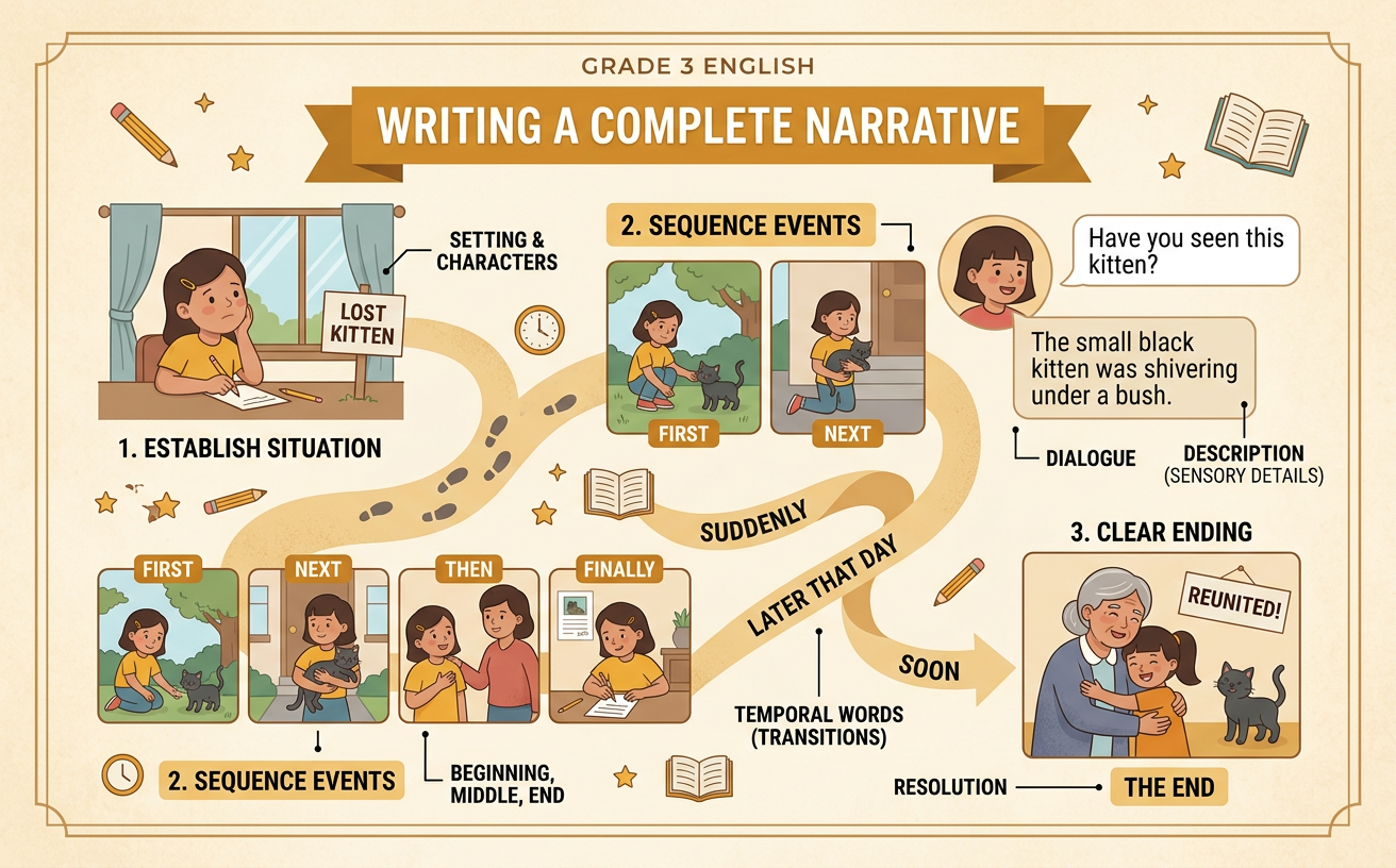 Writing a Complete Narrative