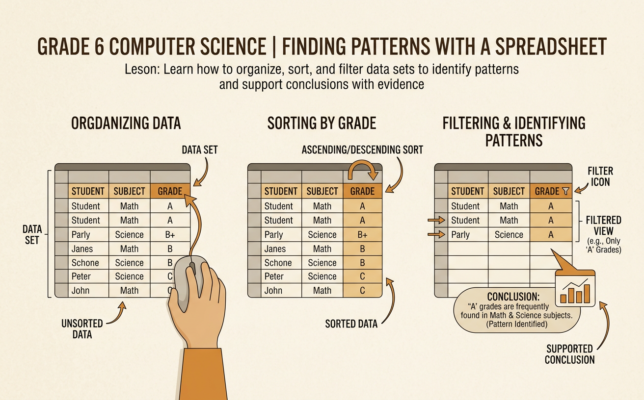 Finding Patterns with a Spreadsheet