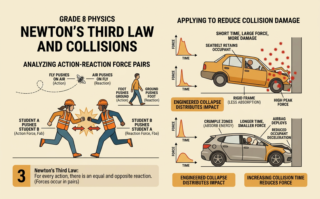 Newton's Third Law and Collisions