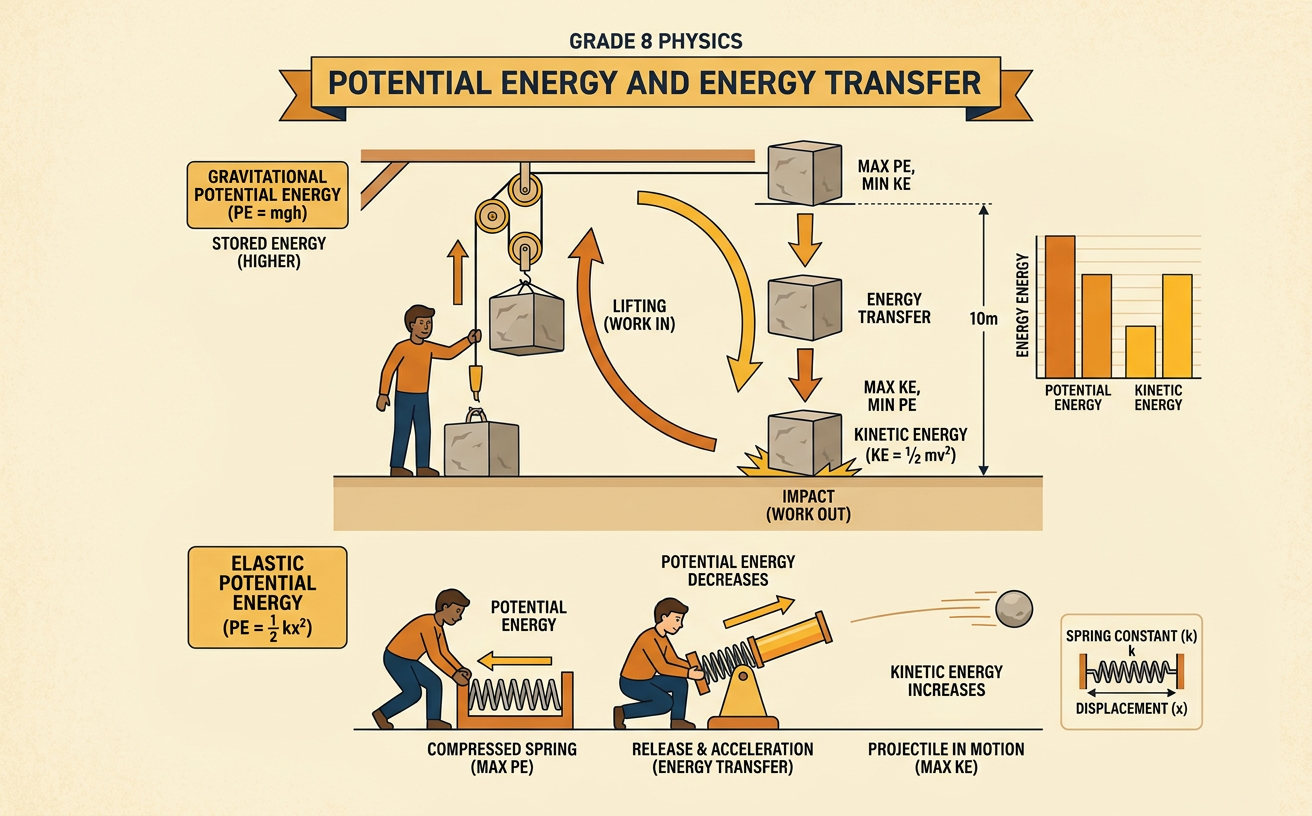 Potential Energy and Energy Transfer