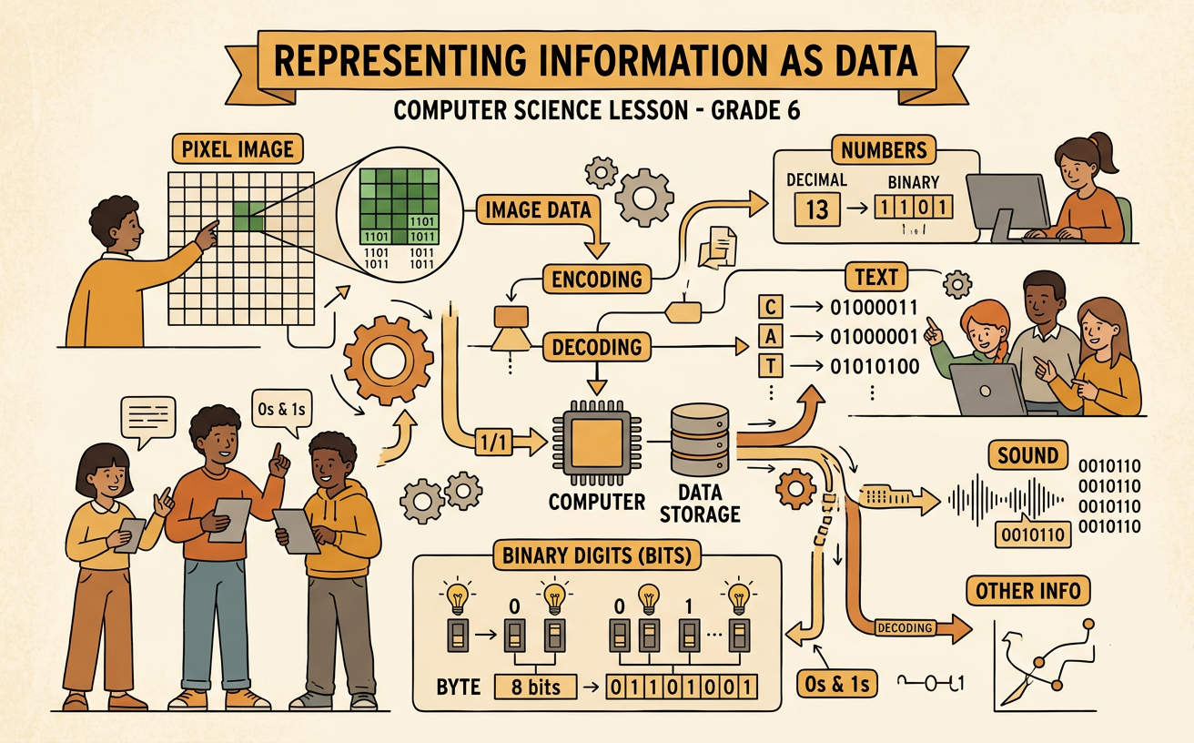 Representing Information as Data