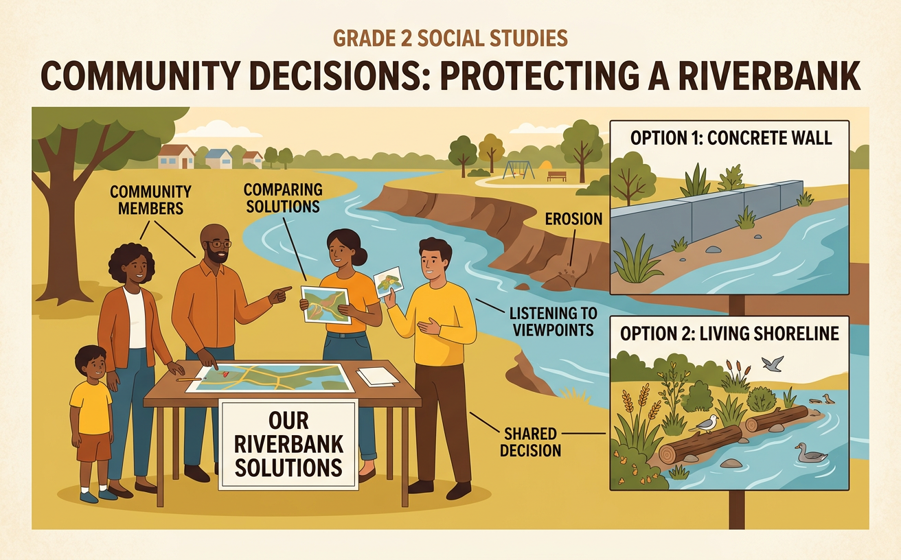 Community Decisions: Protecting a Riverbank